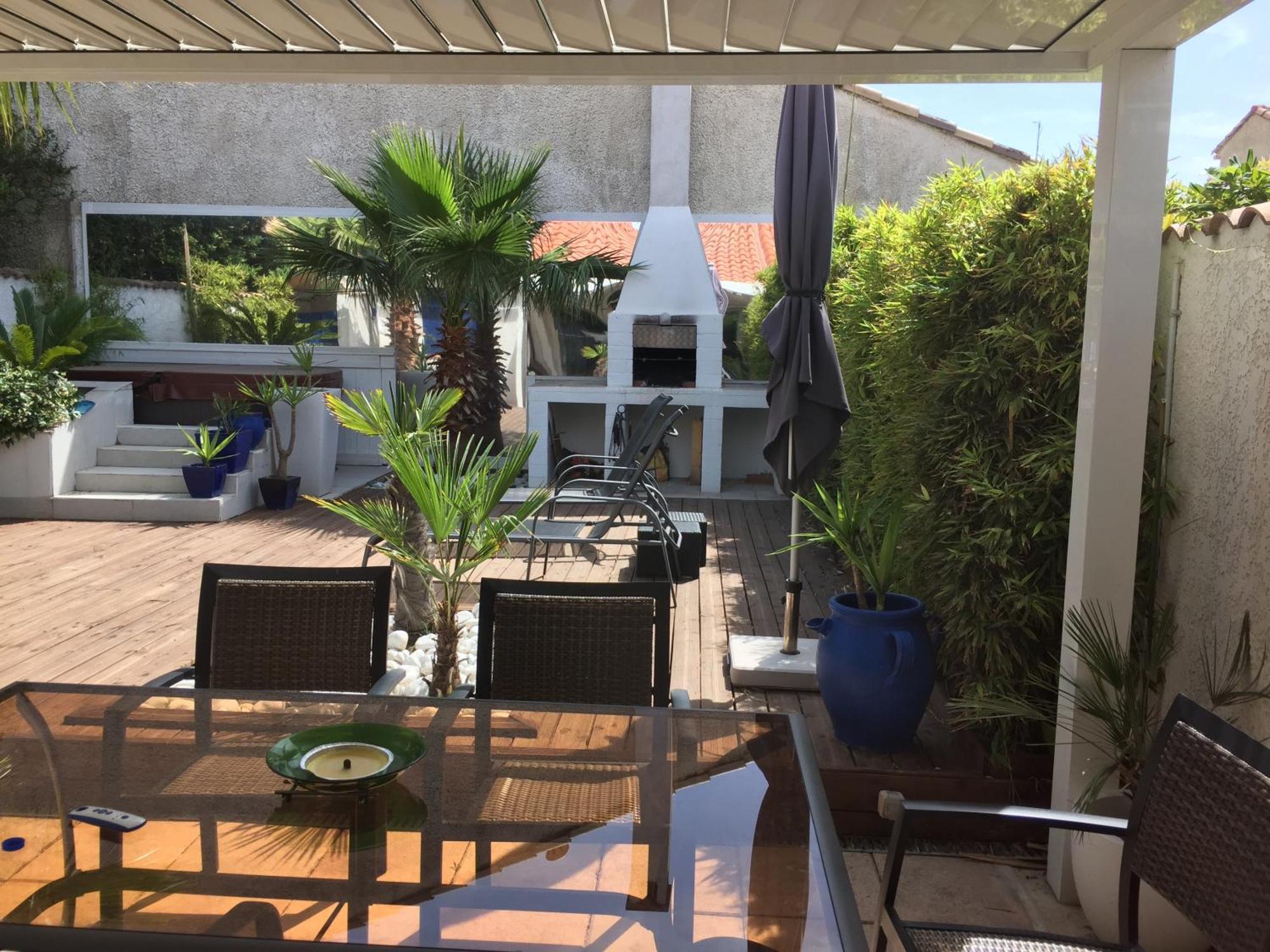 Ferienhaus Les Palmiers *
